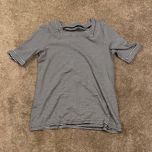 Croft and Barrow Stripped Top